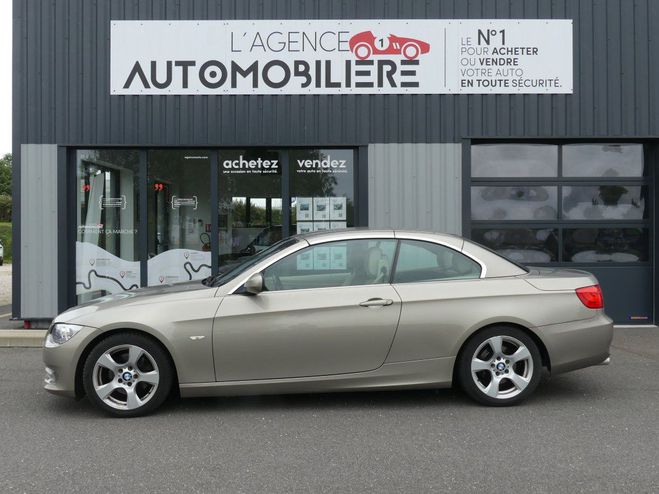BMW Serie 3 Cabriolet 320DA 184 LUXE Bronze de 2011