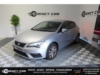  Voir détails -Seat Leon 1.2 16V TSI - 110 Start & Stop BERLINE S à Saint-Jory (31)