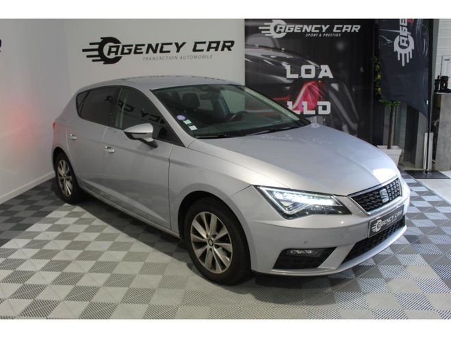 Seat Leon 1.2 16V TSI - 110 Start & Stop BERLINE S GRIS FONCE de 2018