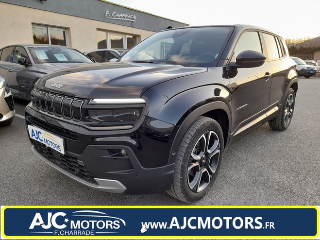Jeep Avenger 1.2 TURBO T3 100CH SUMMIT Noir Mtal de 2023