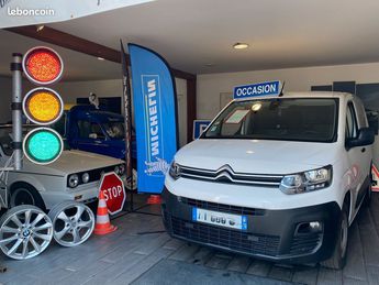  Voir détails -Citroen Berlingo Van M 1000kg BlueHDi 100 S&S Worker à Nanteuil-ls-Meaux (77)