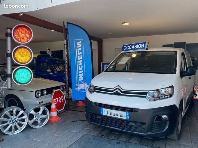 Citroen Berlingo Van M 1000kg BlueHDi 100 S&S Worker Blanc de 2021
