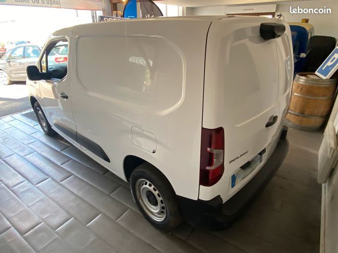 Citroen Berlingo Van M 1000kg BlueHDi 100 S&S Worker Blanc de 2021