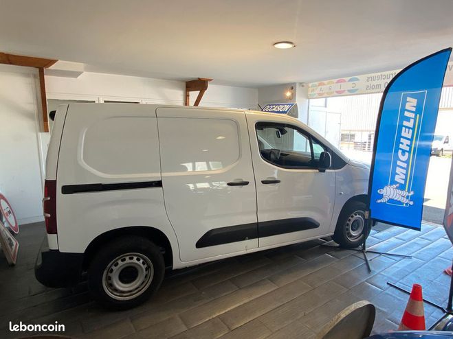 Citroen Berlingo Van M 1000kg BlueHDi 100 S&S Worker Blanc de 2021