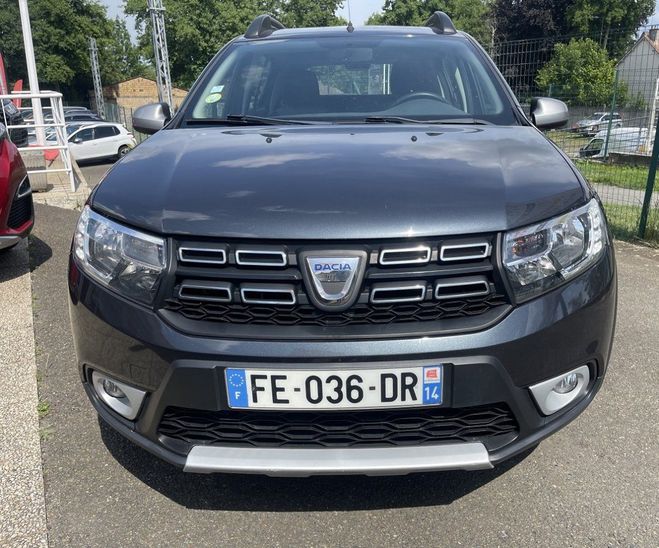 Dacia Sandero 1.5 BLUE DCI 95CH STEPWAY Gris F de 2019