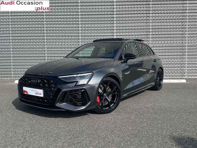 Audi RS3 SPORTBACK 2.5 TFSI 400 S tronic 7 Quattr Gris de 2022