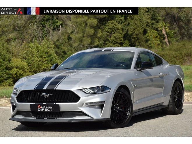 Ford Mustang Fastback 5.0 V8 Ti-VCT - 450 - BVA 2015  Gris mtallis de 2018