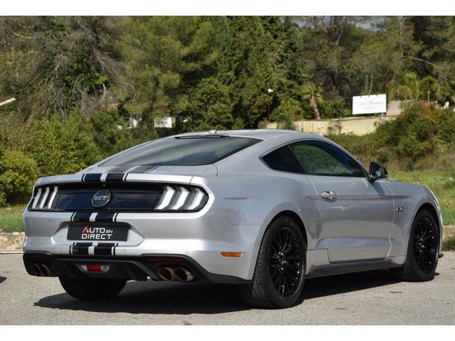 Ford Mustang Fastback 5.0 V8 Ti-VCT - 450 - BVA 2015  Gris mtallis de 2018