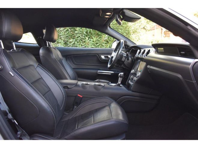 Ford Mustang Fastback 5.0 V8 Ti-VCT - 450 - BVA 2015  Gris mtallis de 2018