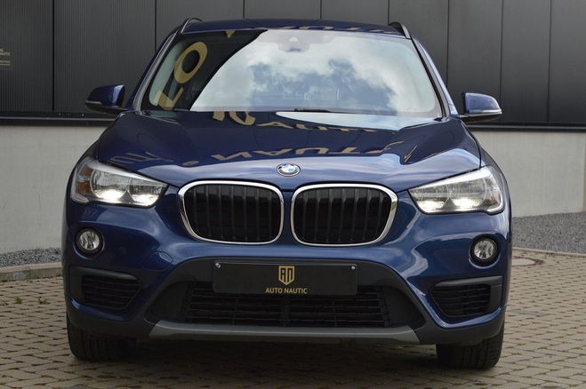 BMW X1 sDrive 16d 116 ch Lounge 1 MAIN - Superb bleu de 2018