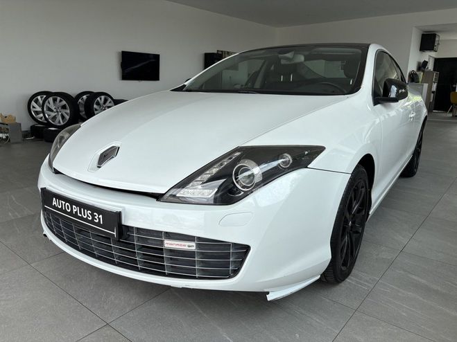 Renault Laguna Coup 2.0 dCi 180 GT 4Control BLANC de 2012