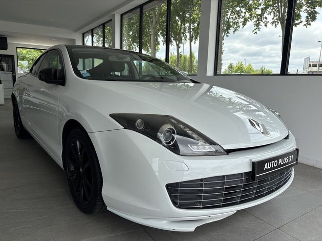 Renault Laguna Coup 2.0 dCi 180 GT 4Control BLANC de 2012