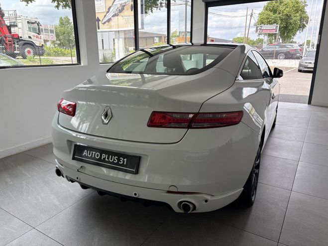 Renault Laguna Coup 2.0 dCi 180 GT 4Control BLANC de 2012