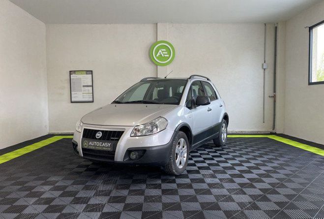 Fiat Sedici 1.9 Multijet 8v 120ch Dynamic 4x4 5p + J GRIS CLAIR de 2006