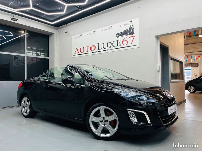 Peugeot 308 CC Cabriolet 156 CH PHASE 2 Noir de 2013