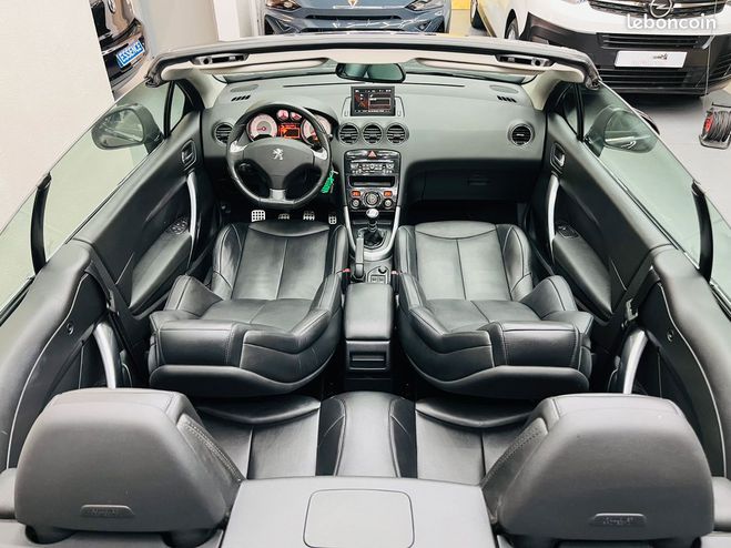 Peugeot 308 CC Cabriolet 156 CH PHASE 2 Noir de 2013