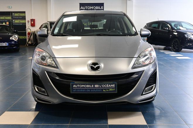 Mazda 3 MAZDA3 1.6L MZR Elegance Gris de 2010