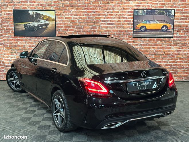 Mercedes Classe C C300e hybride rechargeable 320 cv AMG LI Noir de 2020