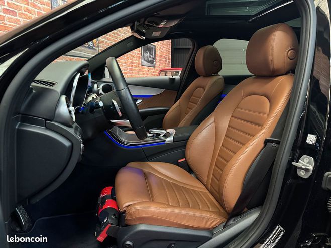 Mercedes Classe C C300e hybride rechargeable 320 cv AMG LI Noir de 2020