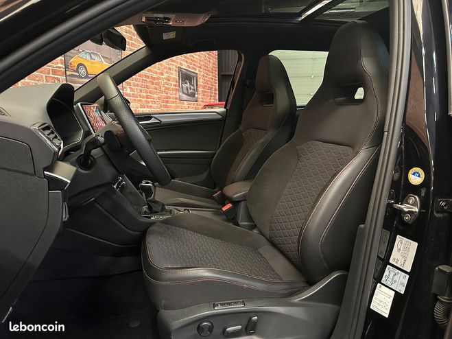 Seat Tarraco 1.4 TSI e-Hybrid FR 245 cv DSG6 hybride  Noir de 2021