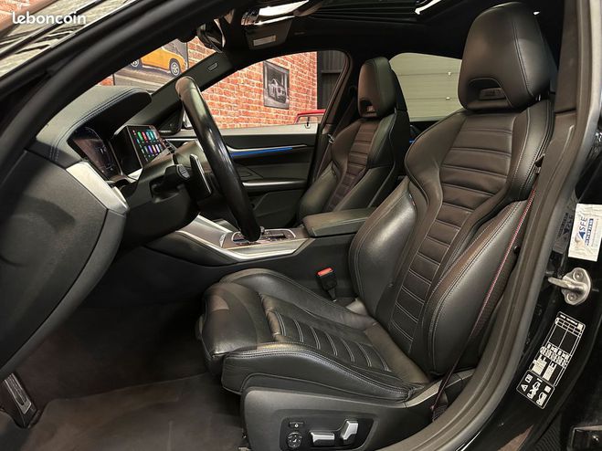 BMW Serie 4 Gran Coupe GranCoup 20d 190 cv xDrive M Noir de 2022