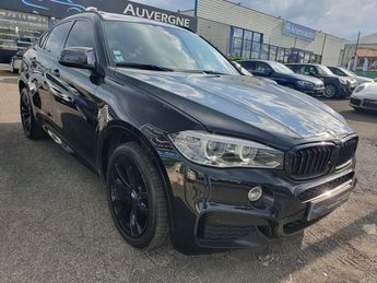  Voir détails -BMW X6 (F16) XDRIVE 30DA 258CH M SPORT à Clermont-Ferrand (63)