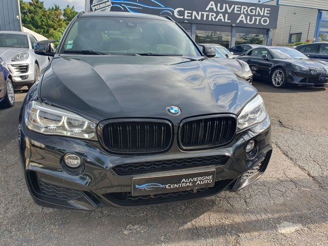 BMW X6 (F16) XDRIVE 30DA 258CH M SPORT Noir de 2014