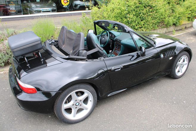 BMW Z3 roadster 2.8 192cv premiere main entreti Noir de 1999