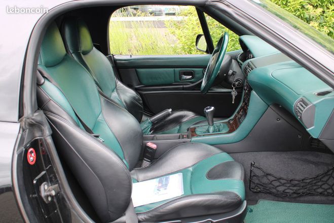 BMW Z3 roadster 2.8 192cv premiere main entreti Noir de 1999