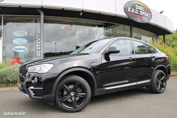  Voir détails -BMW X4 (f26) xdrive28i 245 xline bva8 premiere  à Fontenay-sur-Eure (28)