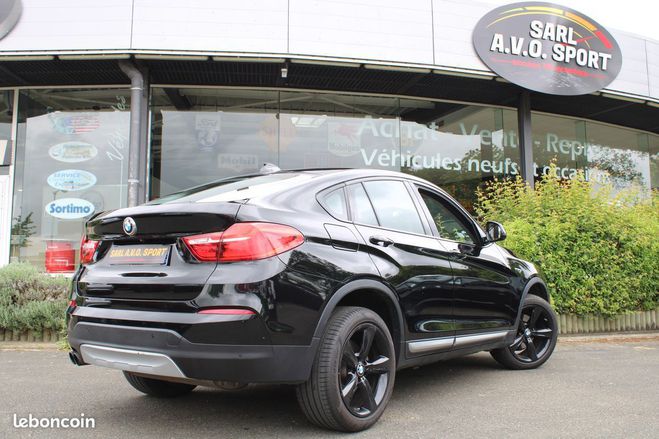 BMW X4 (f26) xdrive28i 245 xline bva8 premiere  Noir de 2017