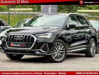  Voir détails -Audi Q3 II 35 TDI S-LINE 150 CV à Nice (06)