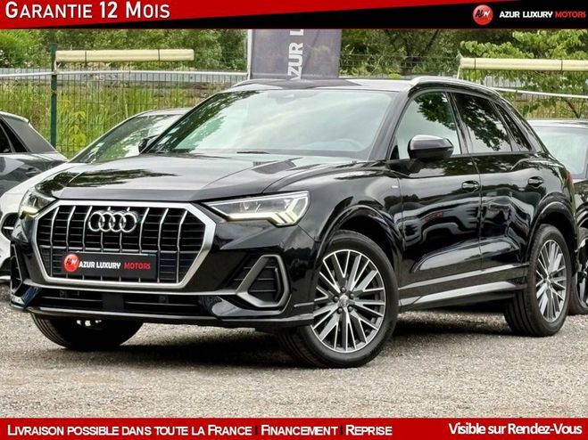 Audi Q3 II 35 TDI S-LINE 150 CV NOIR de 2020