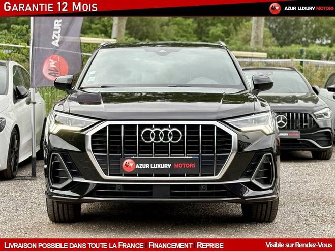 Audi Q3 II 35 TDI S-LINE 150 CV NOIR de 2020
