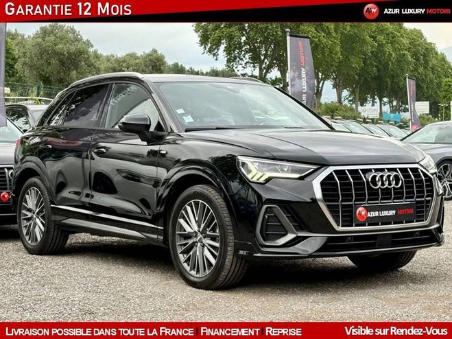 Audi Q3 II 35 TDI S-LINE 150 CV NOIR de 2020