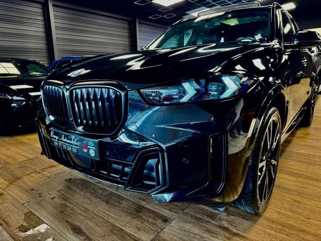 BMW X5 (G05) XDRIVE50E 489 M SPORT BVA8 Noir Mtallis de 2023