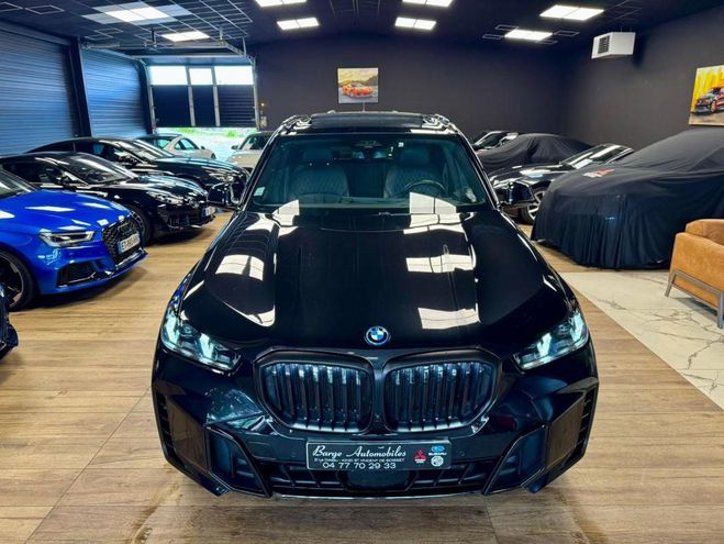 BMW X5 (G05) XDRIVE50E 489 M SPORT BVA8 Noir Mtallis de 2023