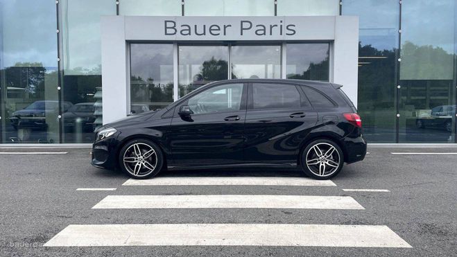 Mercedes Classe B 200 7-G DCT Fascination Noir de 2018