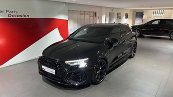  Voir détails -Audi RS3 SPORTBACK 2.5 TFSI 400 S tronic 7 Quattr à Paris (75)