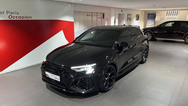 Audi RS3 SPORTBACK 2.5 TFSI 400 S tronic 7 Quattr Noir de 2022