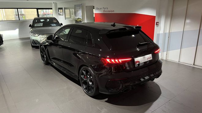 Audi RS3 SPORTBACK 2.5 TFSI 400 S tronic 7 Quattr Noir de 2022
