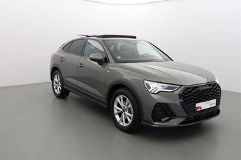  Voir détails -Audi Q3 Sportback 35 TFSI 150 ch S tronic 7 S li à Saint-Ouen (93)