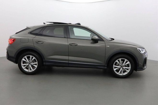 Audi Q3 Sportback 35 TFSI 150 ch S tronic 7 S li Gris de 2024