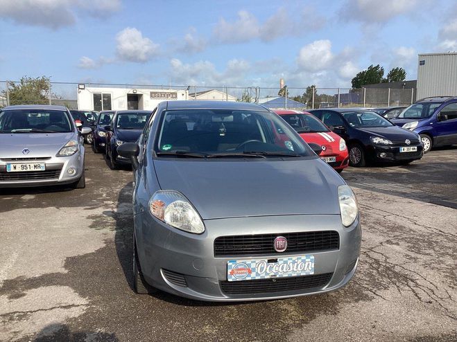 Fiat Grande Punto 1.2 Basis Argent Mtallis de 2012