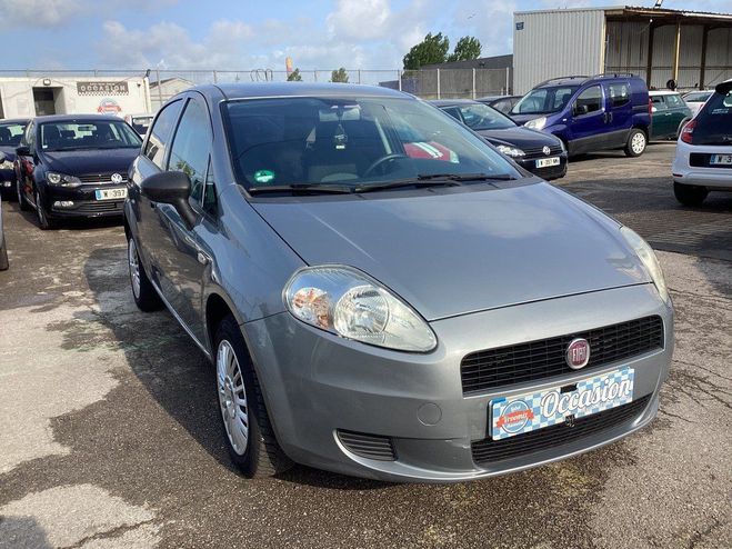 Fiat Grande Punto 1.2 Basis Argent Mtallis de 2012
