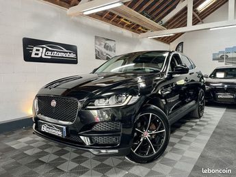  Voir détails -Jaguar F Pace 2.0D 180CH PRESTIGE 4X4 BVA8 à Bondues (59)