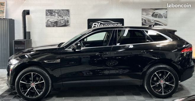 Jaguar F Pace 2.0D 180CH PRESTIGE 4X4 BVA8 Noir de 2016