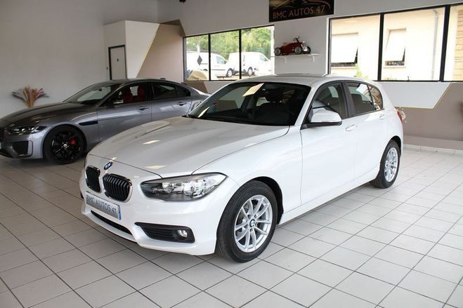 BMW Serie 1 F20 LCI 116d 116 ch Lounge A  de 2016