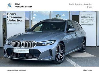  Voir détails -BMW Serie 3 Touring 330eA xDrive 292ch M Sport à Cholet (49)