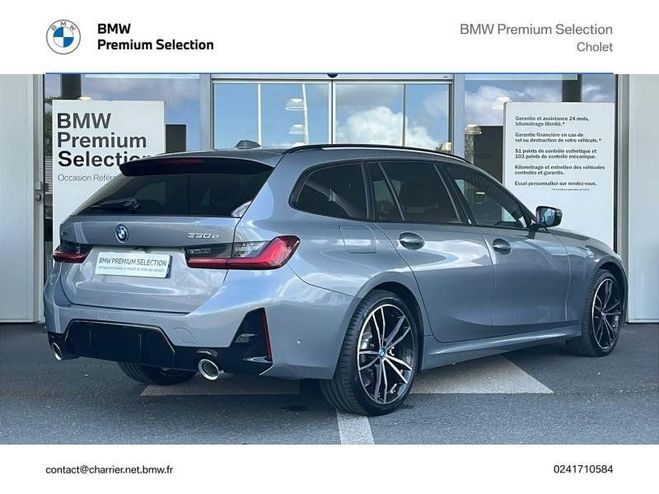 BMW Serie 3 Touring 330eA xDrive 292ch M Sport Skyscrapergrau Mtallis de 2024